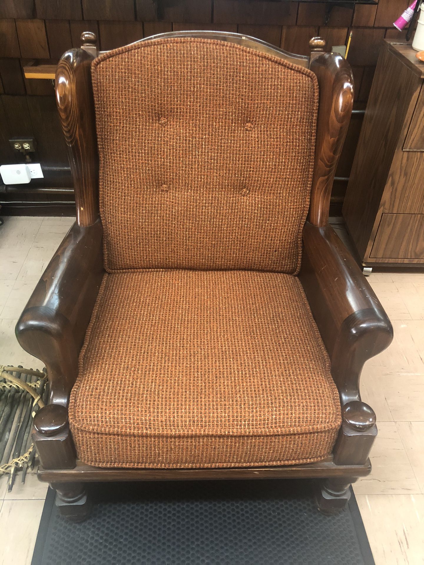 Vintage Ethan Allen Arm Chair Asking $350 or best offer