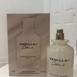 Michael Malul VANILLA + CRÈME for Women 3.4 fl.oz Eau De Parfum Spray