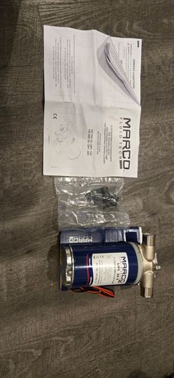 Marco fluid tech 24v pump
https://offerup.com/redirect/?o=UXVpY2tQYXJ0cy5Nb2Jp
Marco UP1 24V Water Transfer Pump w/Flexible Rubber Impeller