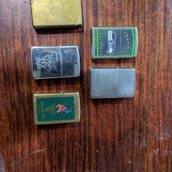 Zippo Lighters