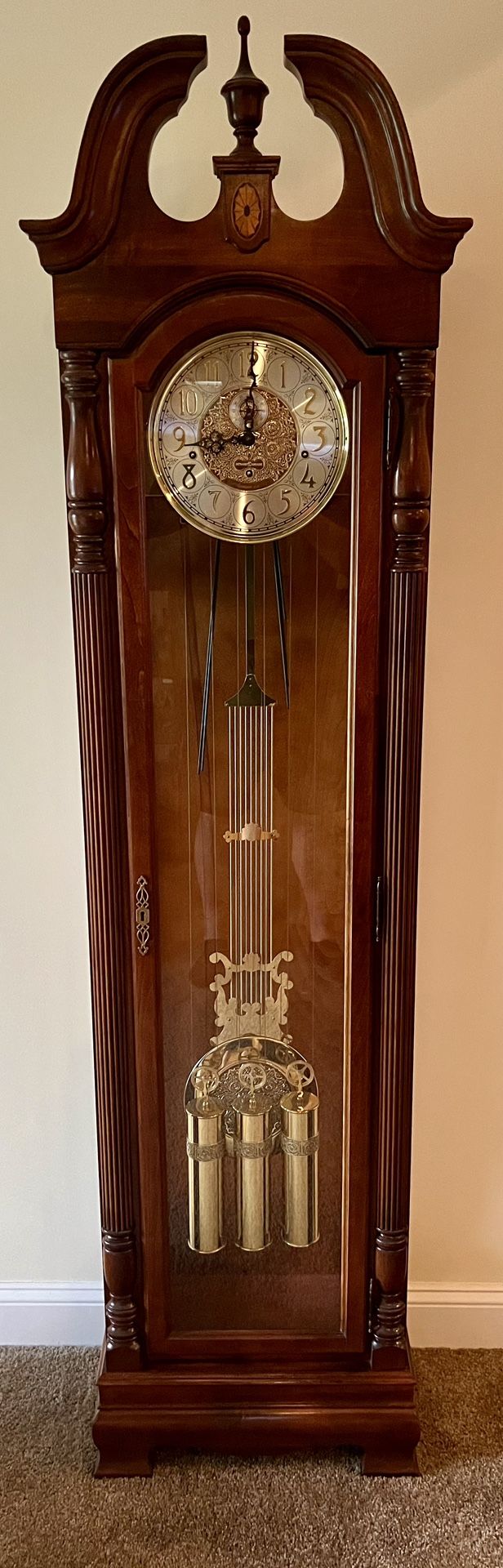 Howard Miller Millennium Edition Grandfather Clock