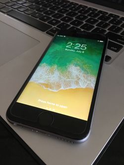 iPhone 6S 64gb UNLOCKED TO ANY CARRIER
