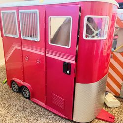 OG doll Horse Trailer 
