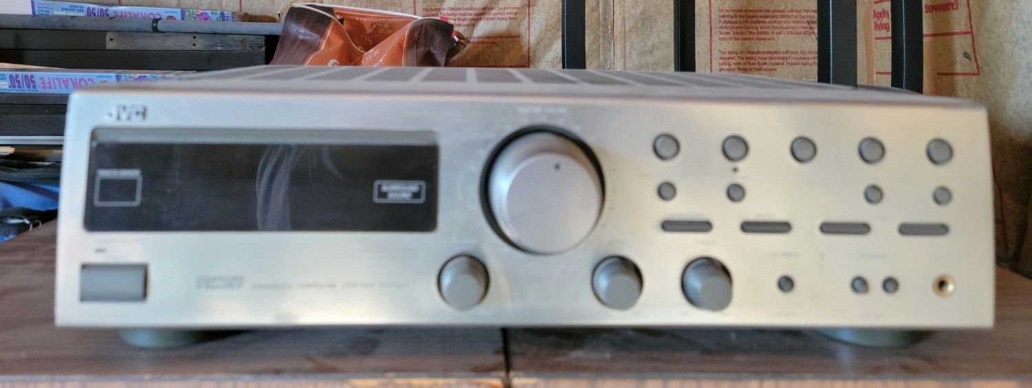 JVC RX 317 Receiver
