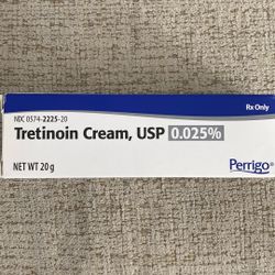 Tretinoin Cream 
