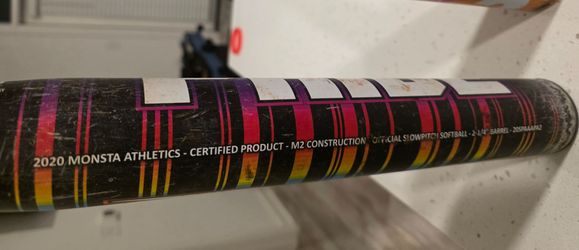 2020 Monsta Athletics Slowpitch Softball Bat