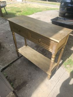 Golden table