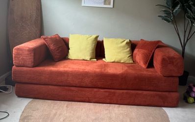 Corduroy Couch - Boneless