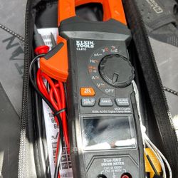 600 Amp Clamp Klein Meter 
