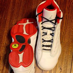 Jordan 13 Retro White/Red