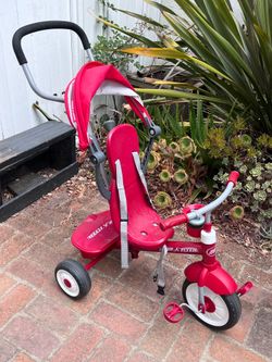 Radio Flyer trickle stroller