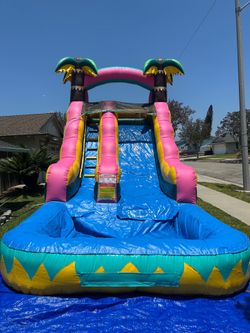 Water slide