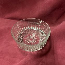 Large Glass Bowl 