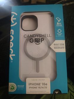 Candy shell Grip phone case