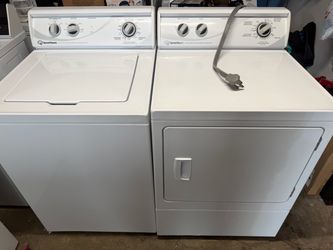Washer and dryer