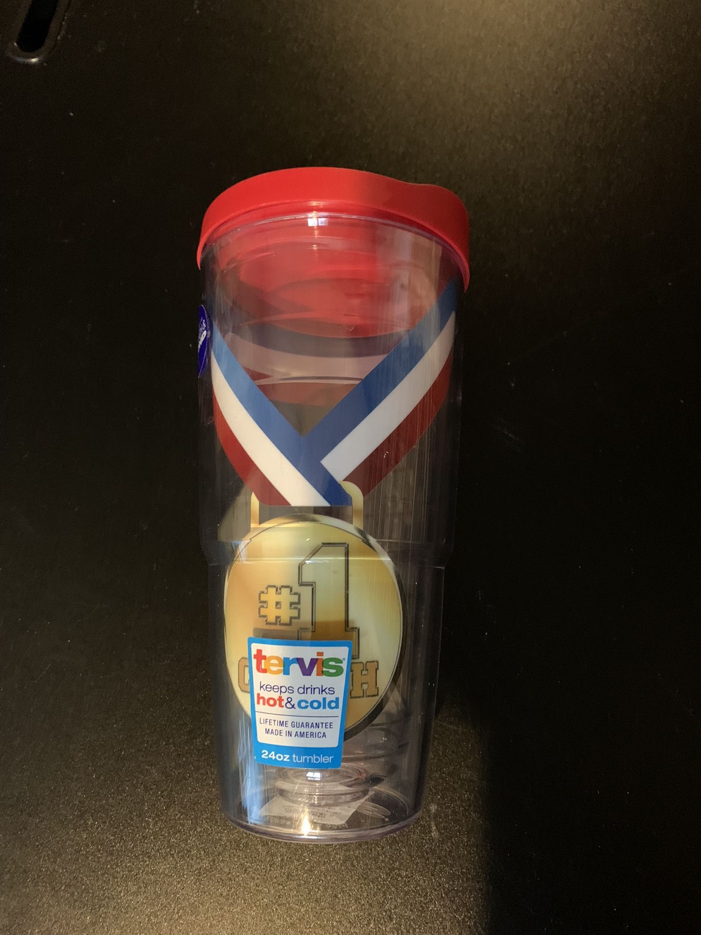 Brand New - 24 oz Insulated Cup w/Lid