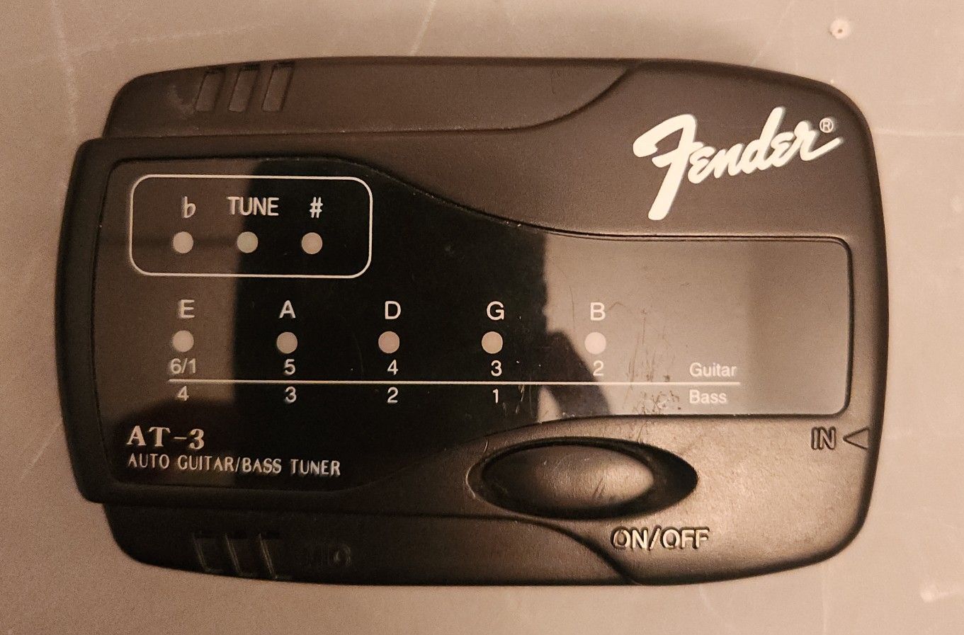 Fender Tuner