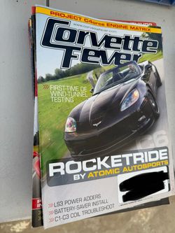 Corvette Fever Magazines