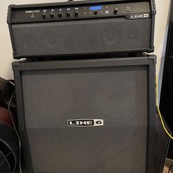 Line 6 spider V head and cab