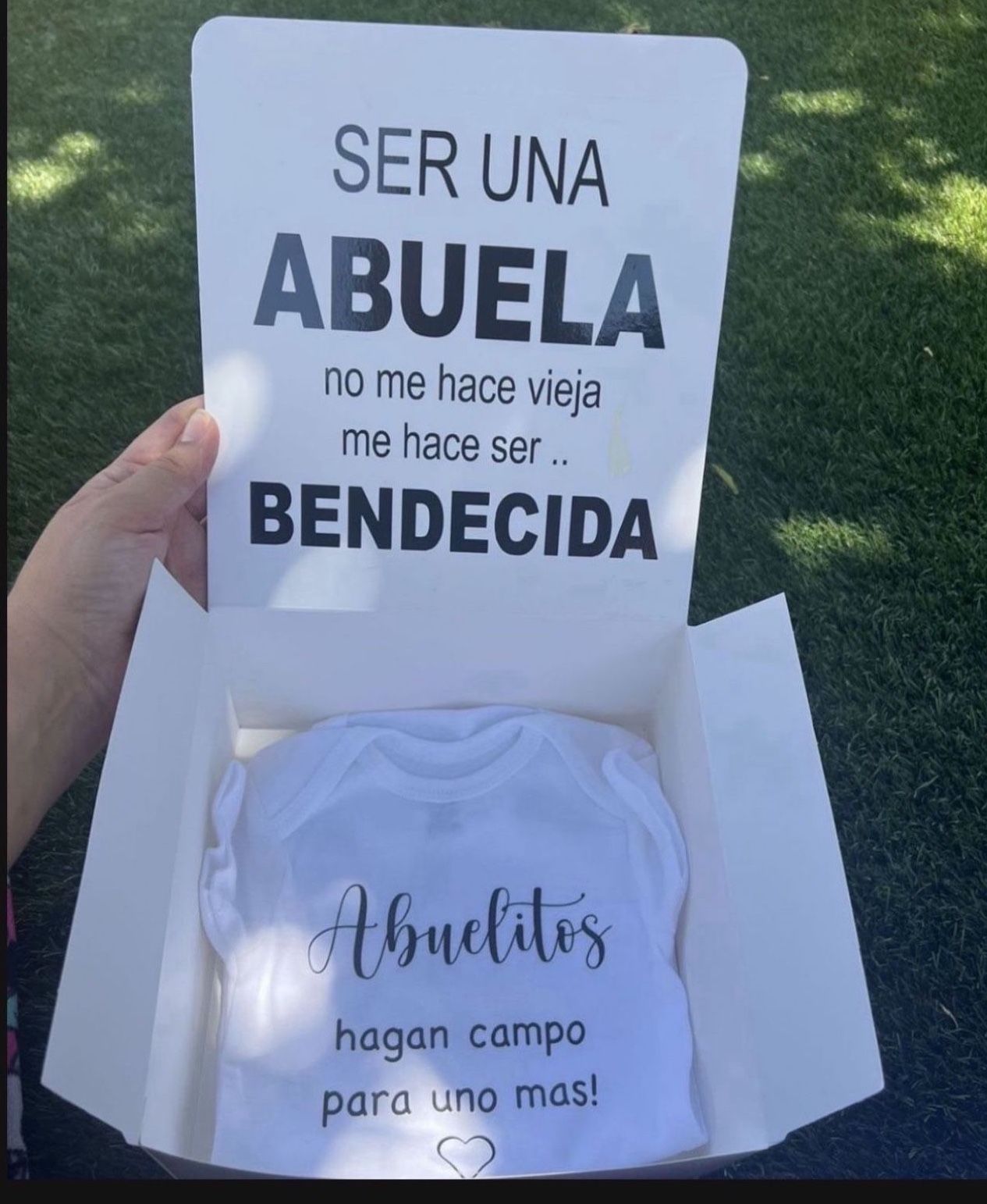 Pregnancy Announcement Box