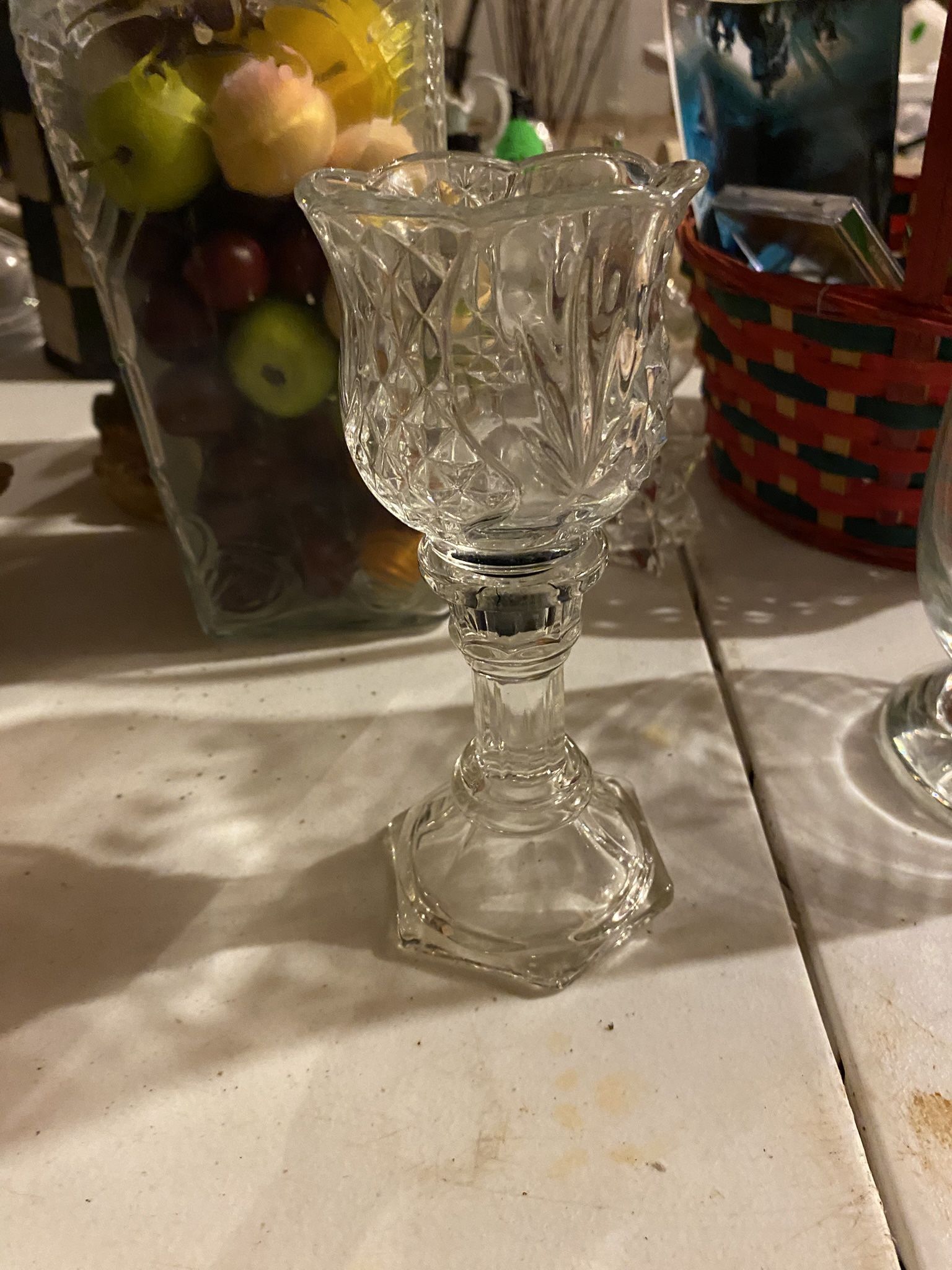 Crystal Glasses Lot