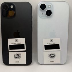 Apple iPhone 15 – 128GB – Factory Unlocked