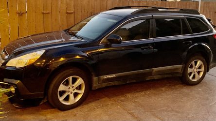2013 Subaru Outback