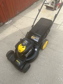 Brute lawnmower