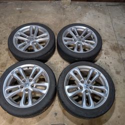 2007 Civic Si OEM Wheels