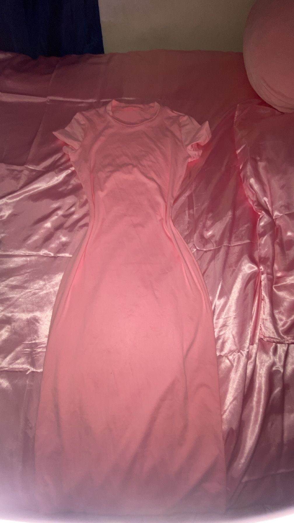 Pink Dress