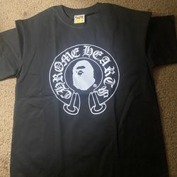 Chrome X Bape Tee