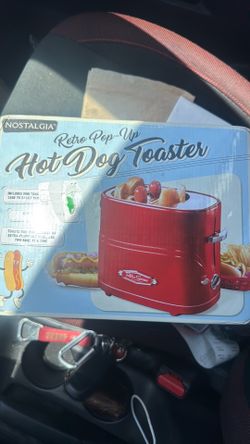 Hot dog toaster