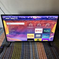 32 Inch Onn Roku Tv