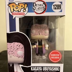 Kagaya Demon Slayer Funko Pop GameStop Exclusive
