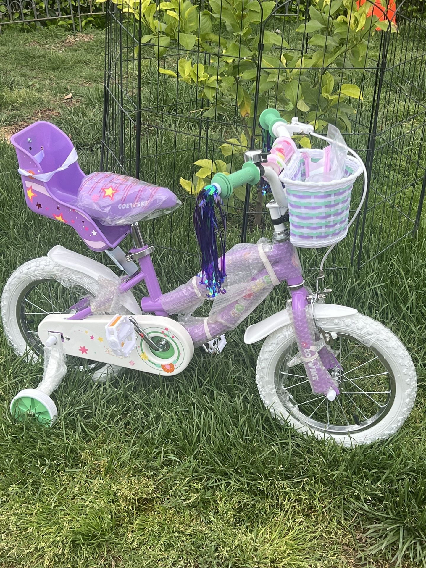 GIRLS TODDLER BIKE