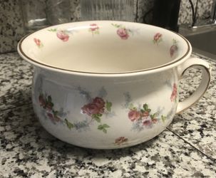 Victorian Chamber Pot - OBO