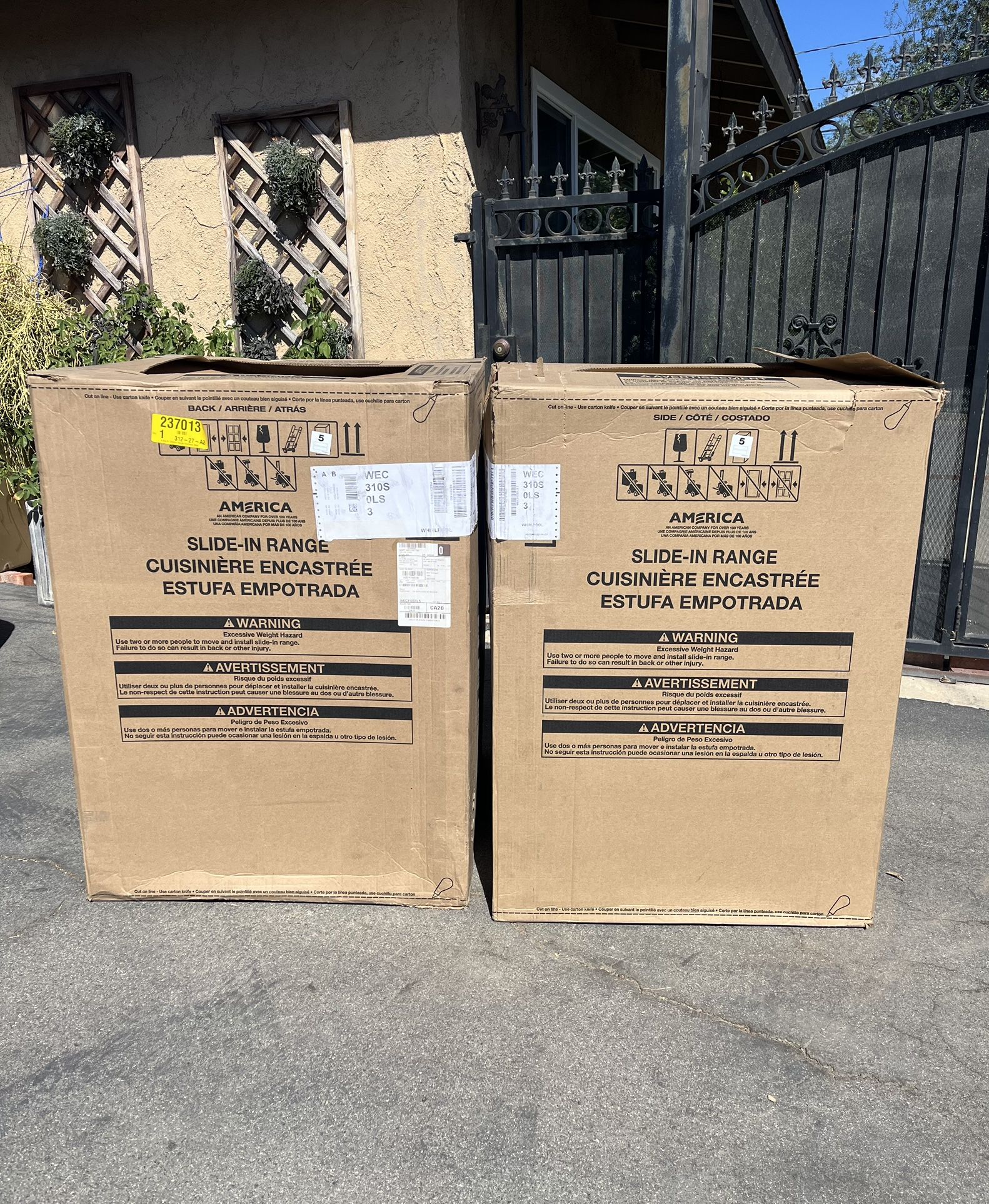 (FREE DELIVERY)🚚 New Electric Range/Stove Installation Included!