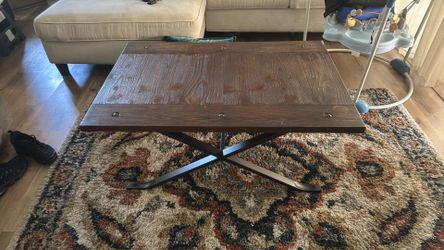 Coffee Table and End Table