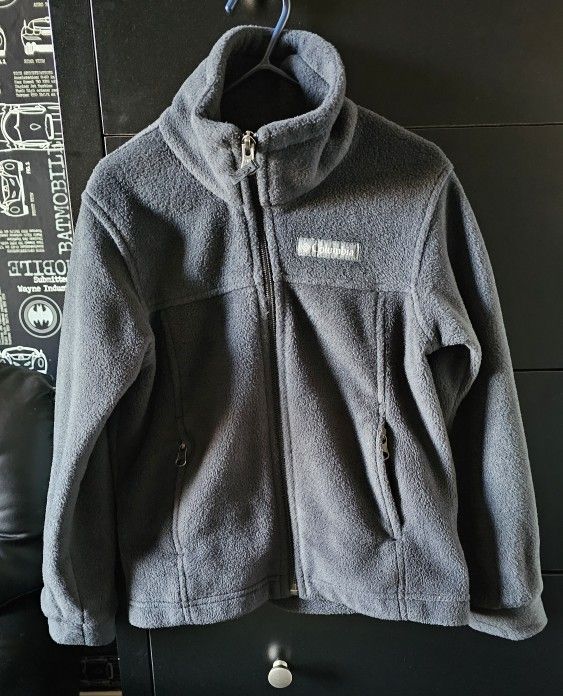 Columbia Boy's
Fleece Jacket / Black /
XX-Small (Fits like a Small)