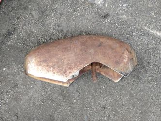 53/54 Studebaker bumper guard