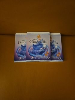 Disney Cinderella Dvd