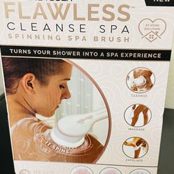 Flawless Cleanse Spa Shower Brush