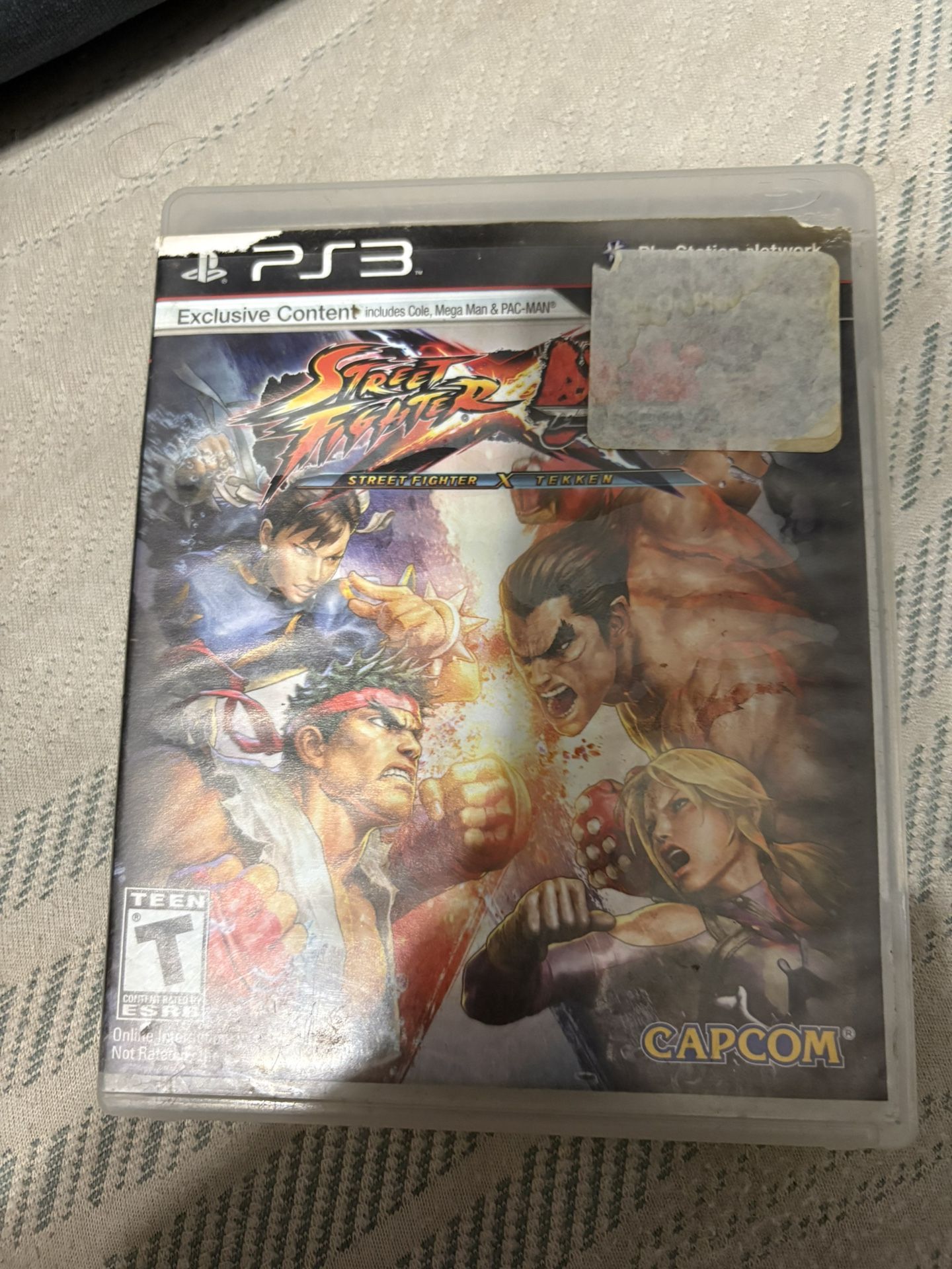 Street Fighter X Taken PS3