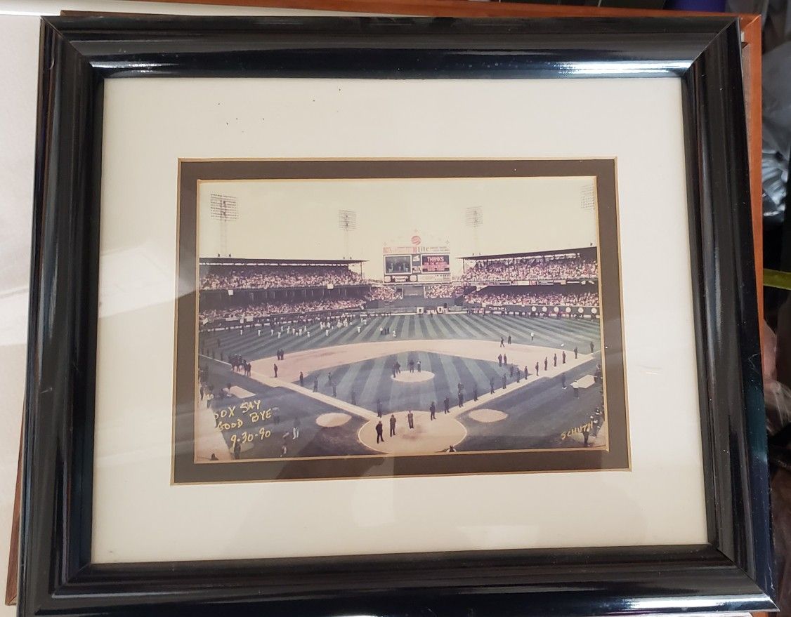 Last Game At Comiskey Park September 30 1990