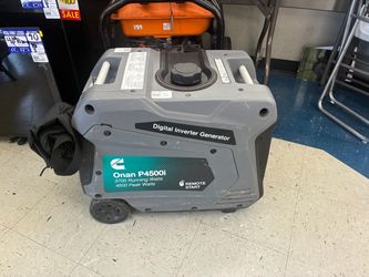 CUMMINS GENERATOR