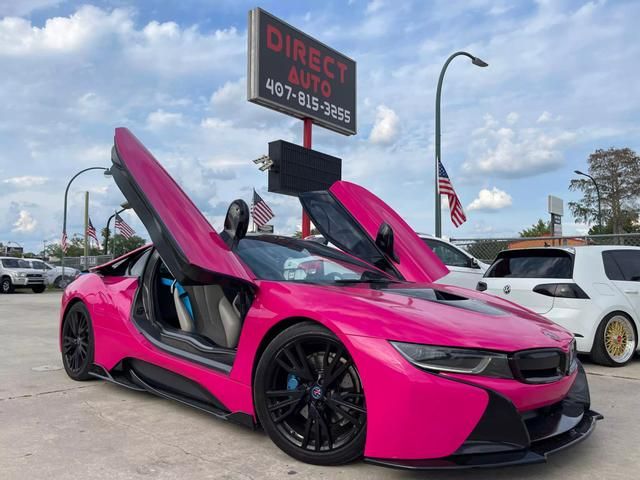 2015 BMW i8