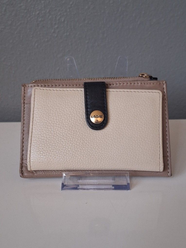 Lodis Premium Genuine Leather Tessa Small Card Wallet RFID Protection