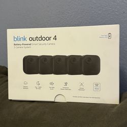 New Blink Outdoor Cameras