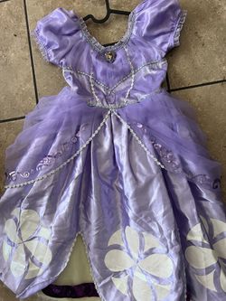 Disney Princess Sophia Halloween Costume 