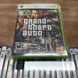 Grand Theft Auto IV Xbox 360